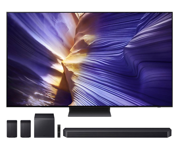 Samsung QE65S90F 65" OLED 4K 120Hz Tizen TV + HW-Q990F - 1536942 - zdjęcie